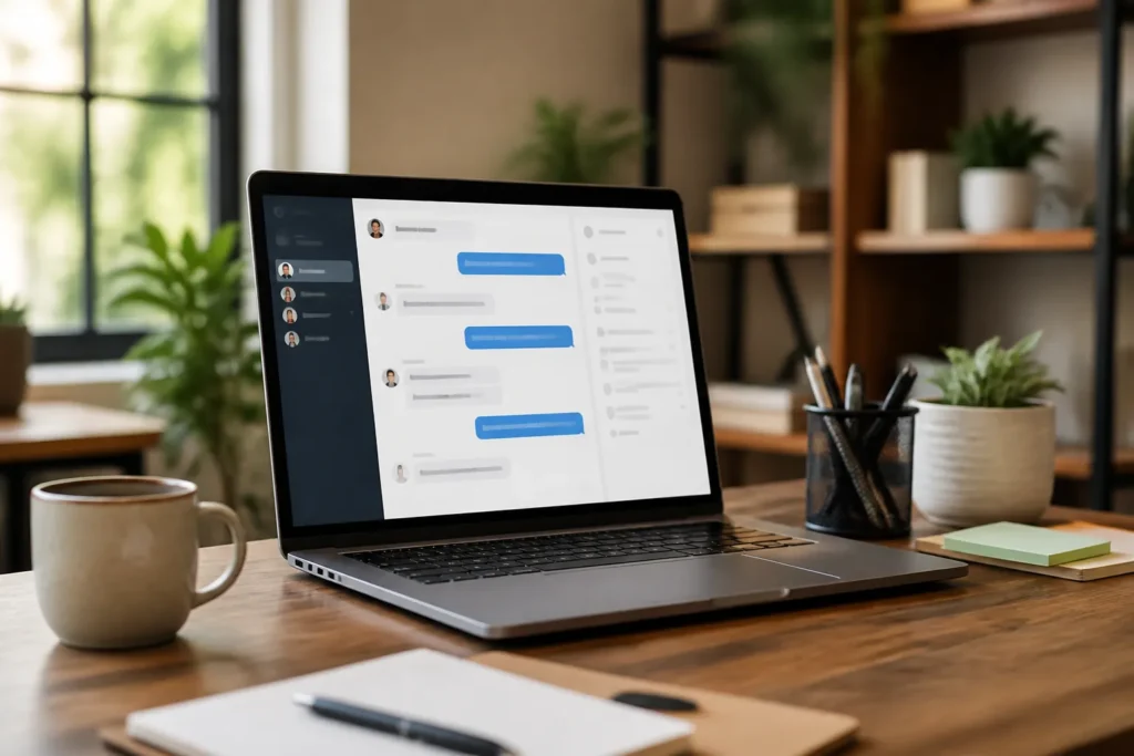 chatbot AI dla małego ruchu na stronie