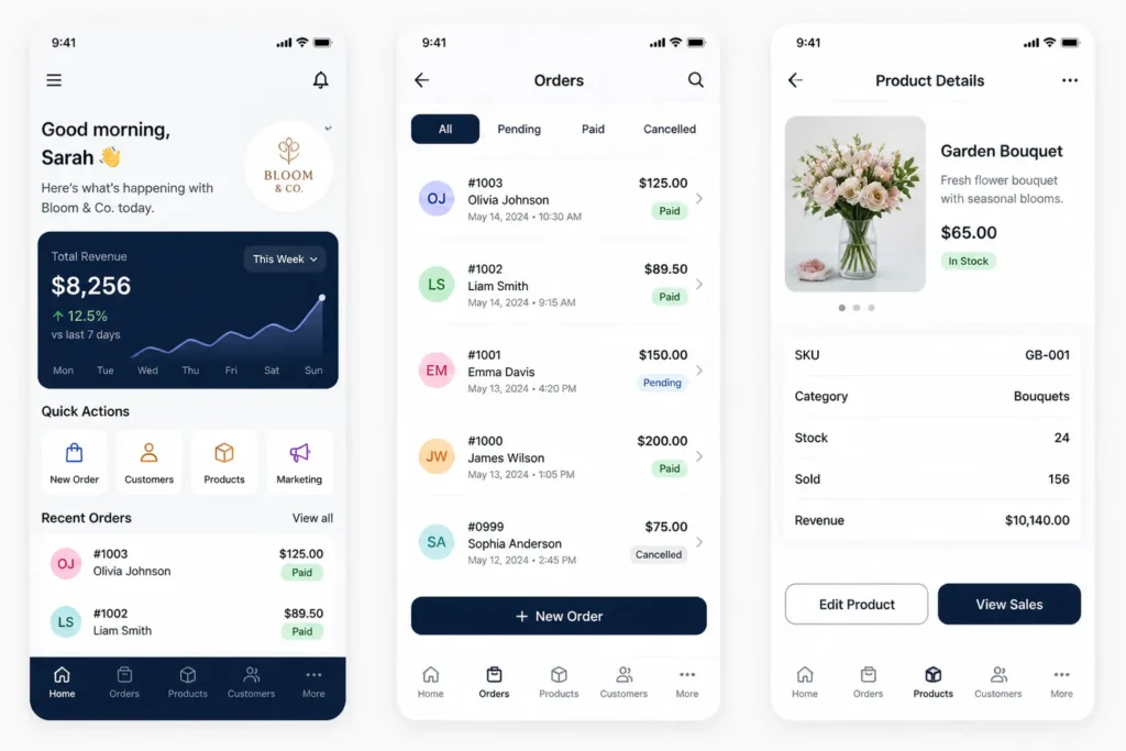small business mobile app