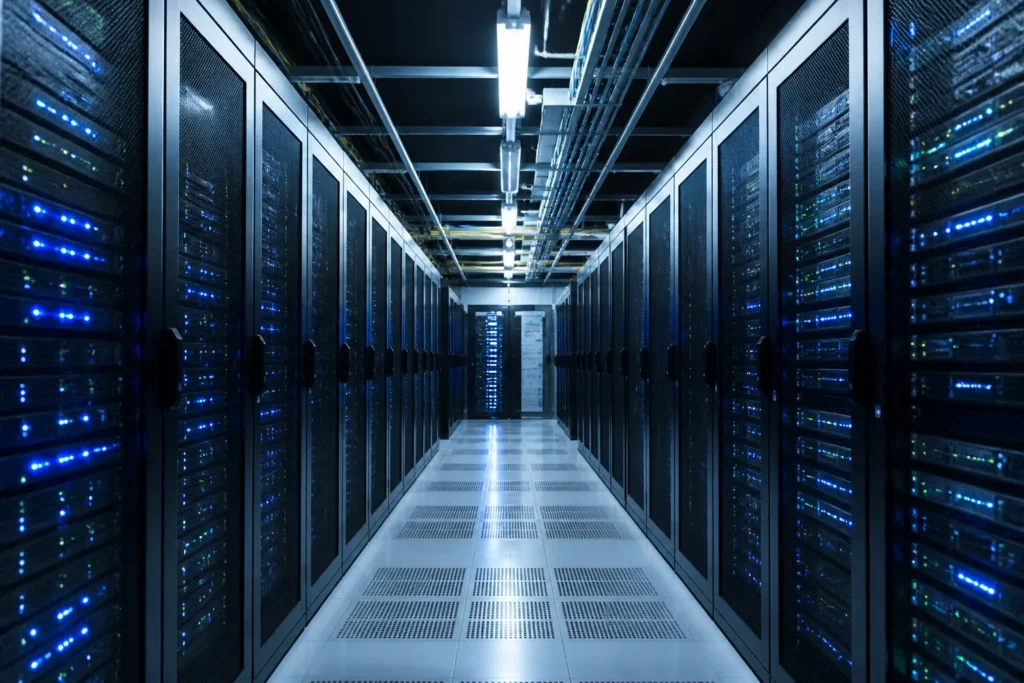server room data storage