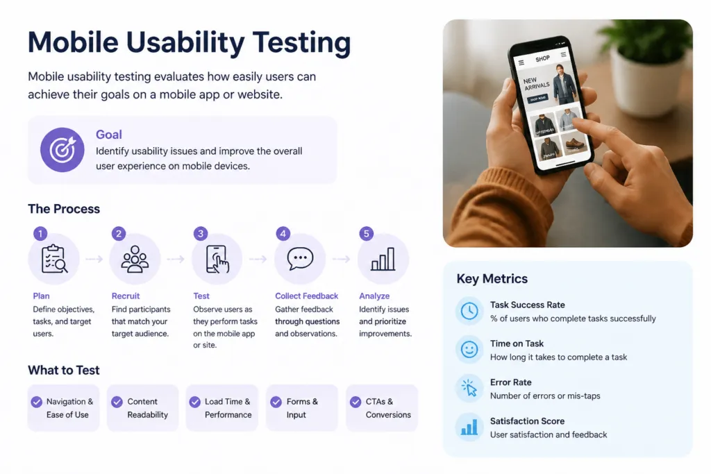 mobile usability testing