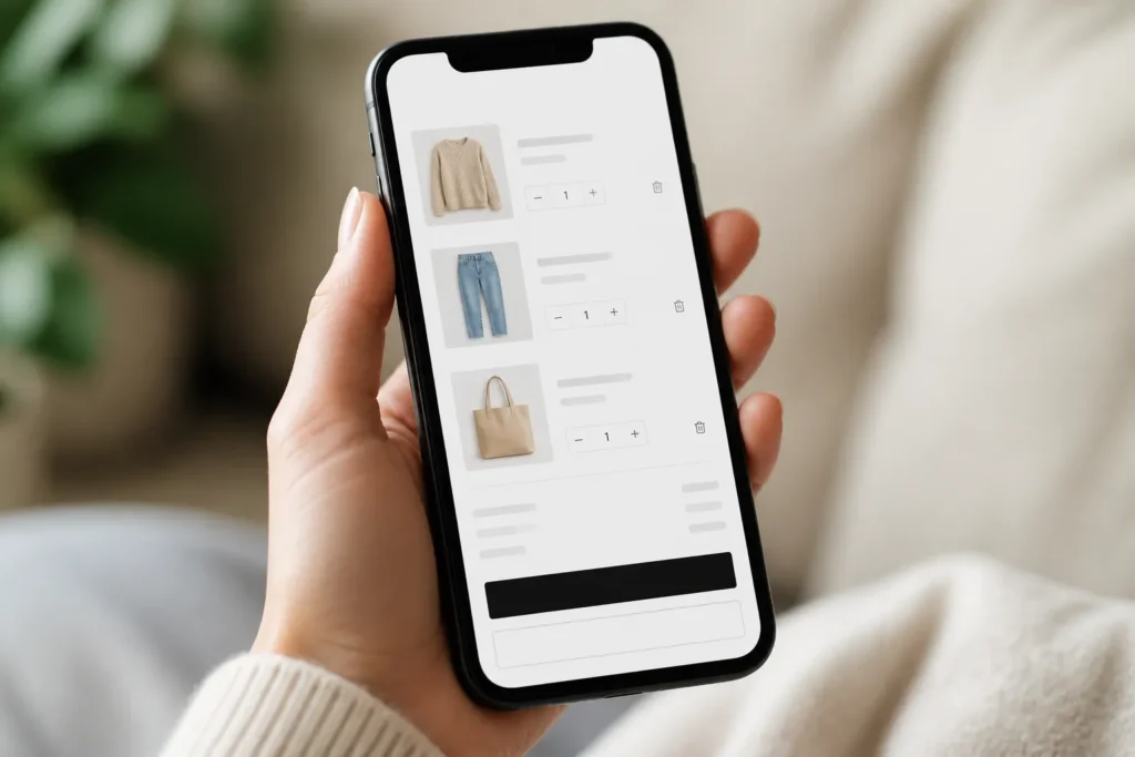 porzucone koszyki