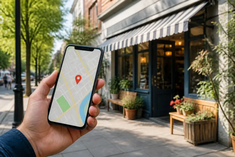 pozycjonowanie w Google Maps